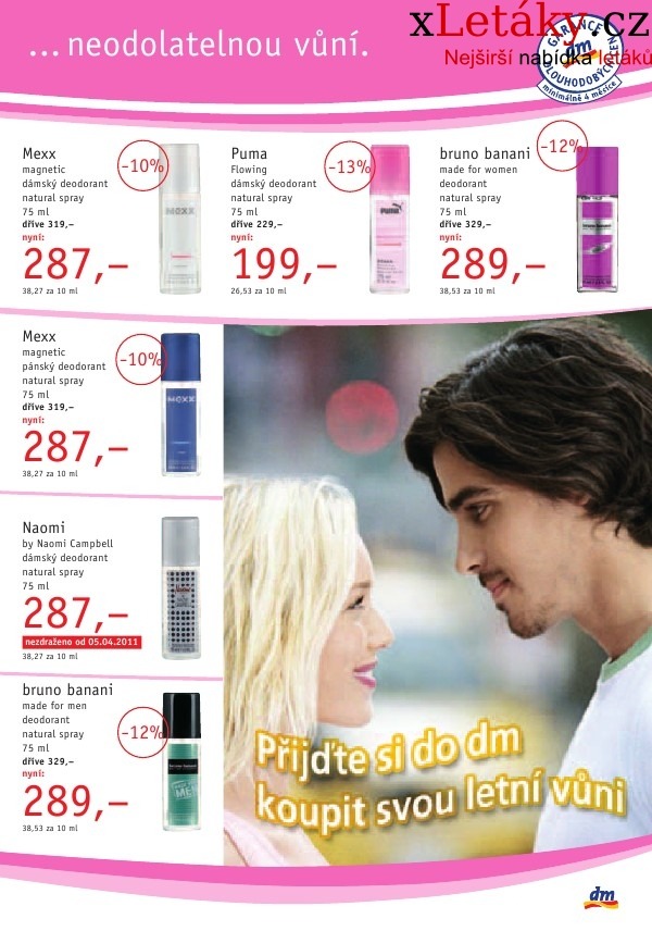 let�k Dm drogerie aktu�ln� let�k strana 1