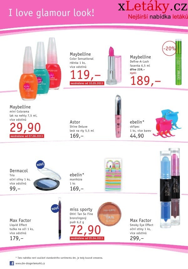 let�k Dm drogerie aktu�ln� let�k strana 1
