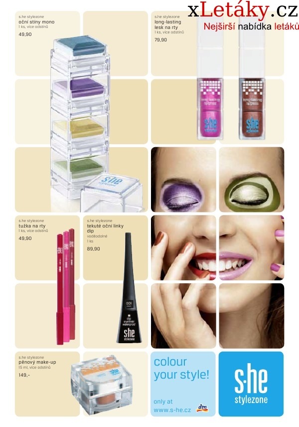 let�k Dm drogerie aktu�ln� let�k strana 1