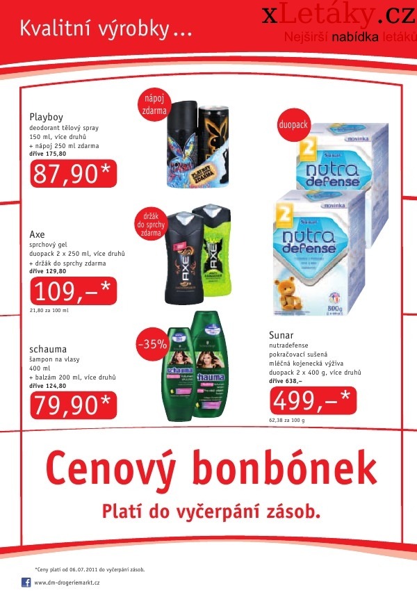 let�k Dm drogerie aktu�ln� let�k strana 1