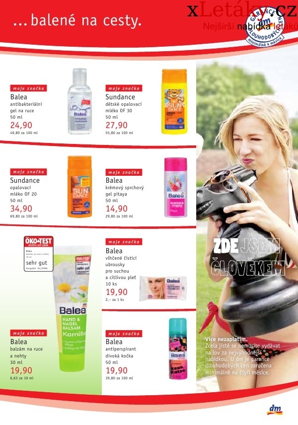 let�k Dm drogerie aktu�ln� let�k strana 1