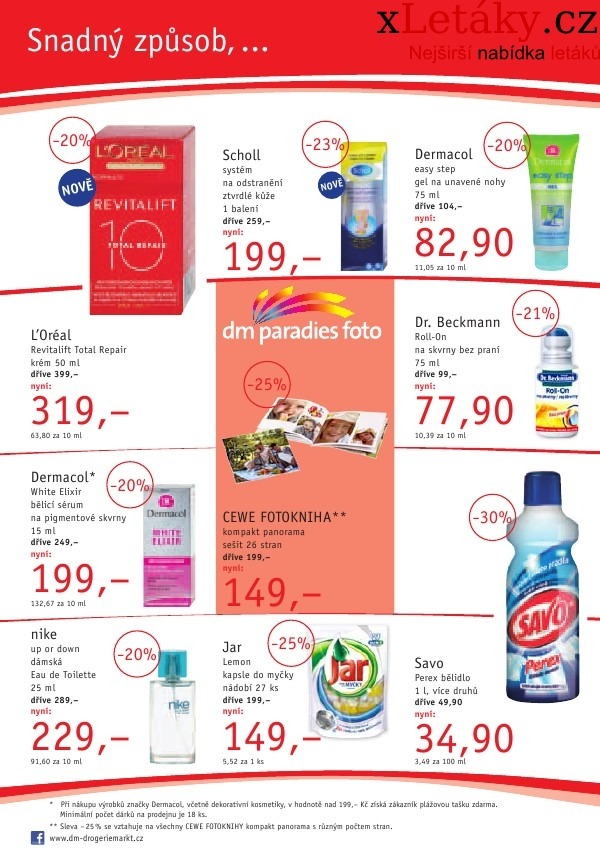 let�k Dm drogerie aktu�ln� let�k strana 1
