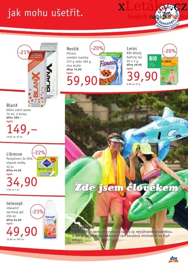 let�k Dm drogerie aktu�ln� let�k strana 1