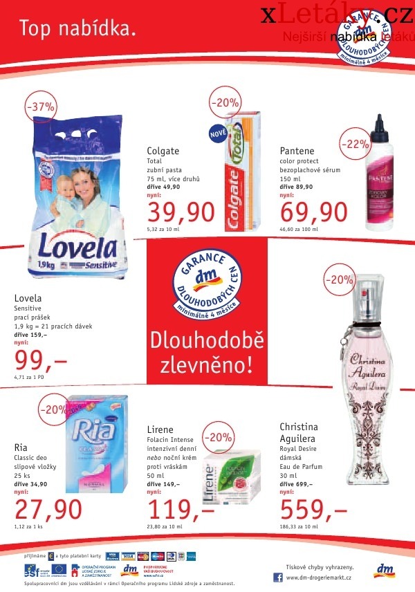 let�k Dm drogerie aktu�ln� let�k strana 1