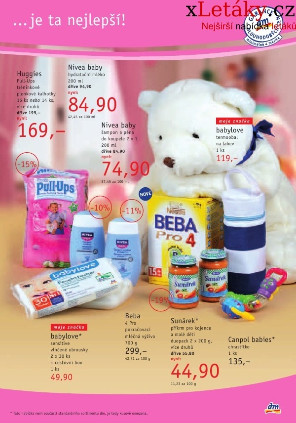leták Dm drogerie aktuální leták strana 1 leták Dm drogerie aktuální leták strana 1