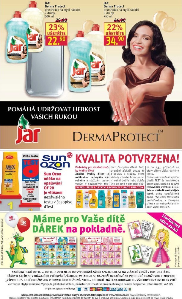 leták Rossmann strana 1 leták Rossmann strana 1
