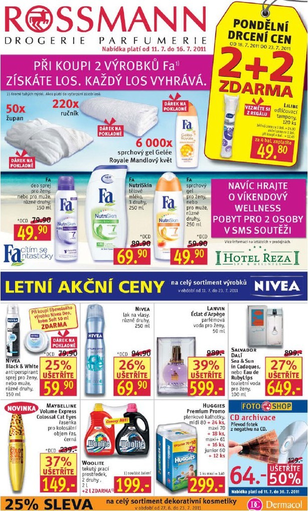 leták Rossmann strana 1 leták Rossmann strana 1