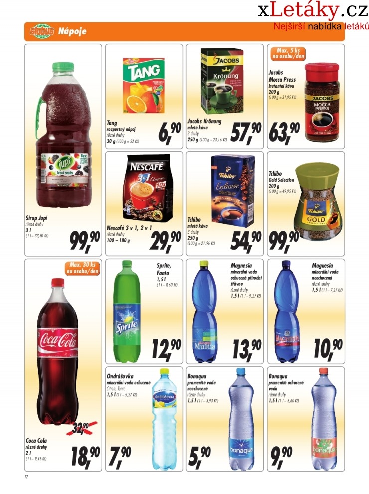 let�k Globus aktu�ln� let�k strana 1