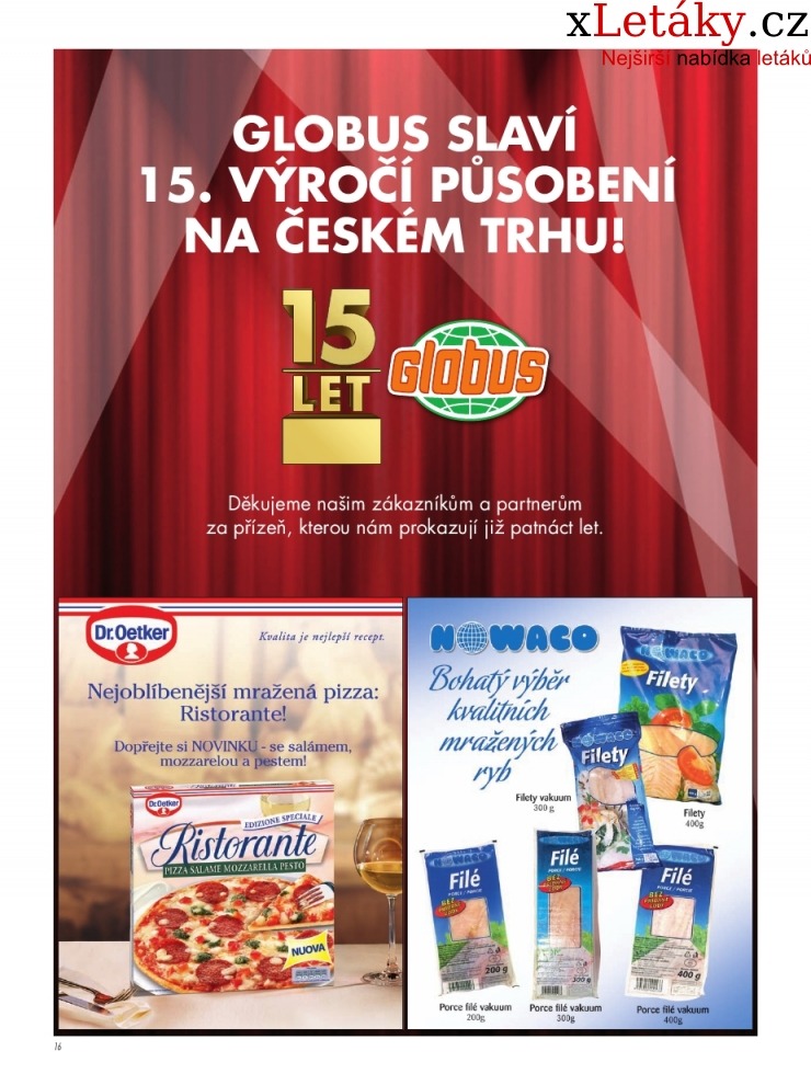 let�k Globus aktu�ln� let�k strana 1