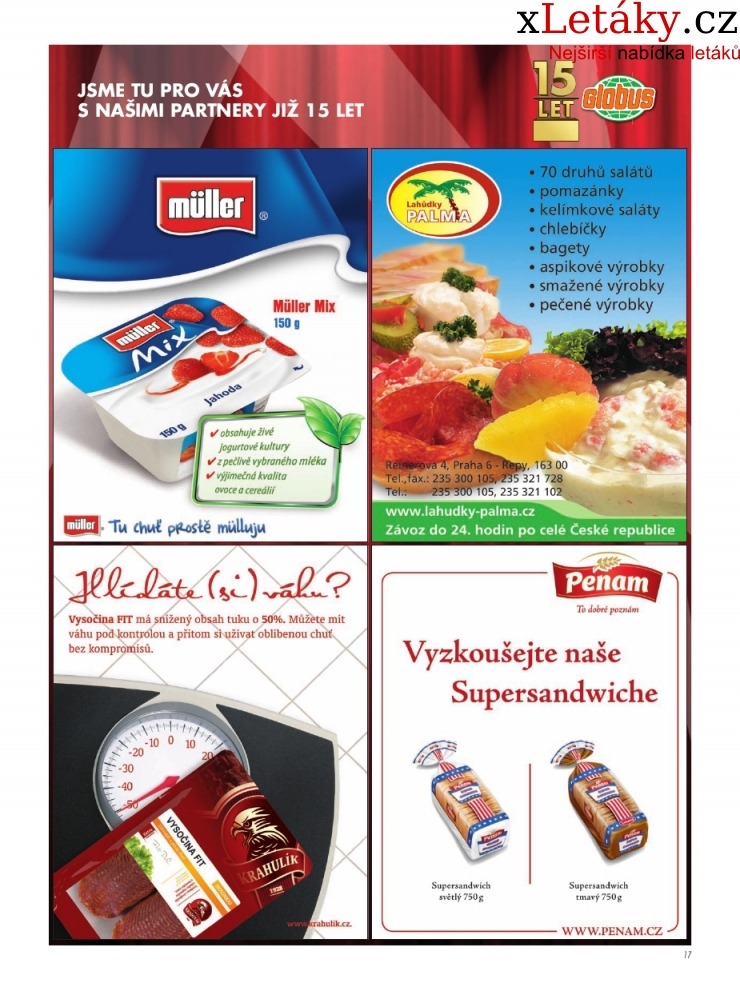 let�k Globus aktu�ln� let�k strana 1