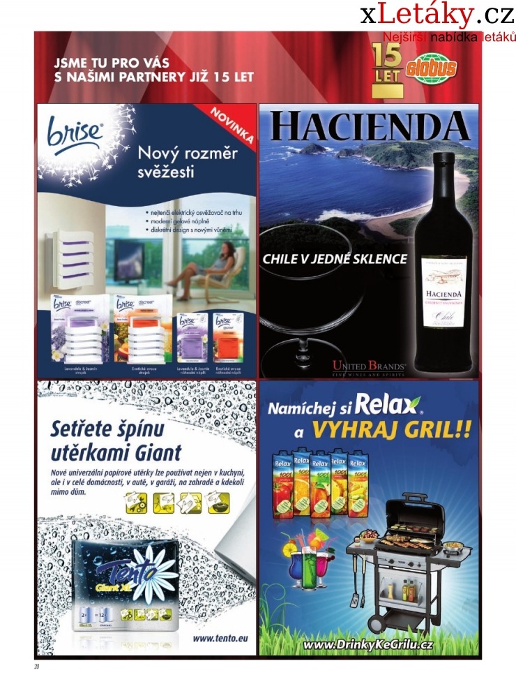 leták Globus aktuální leták strana 1 leták Globus aktuální leták strana 1