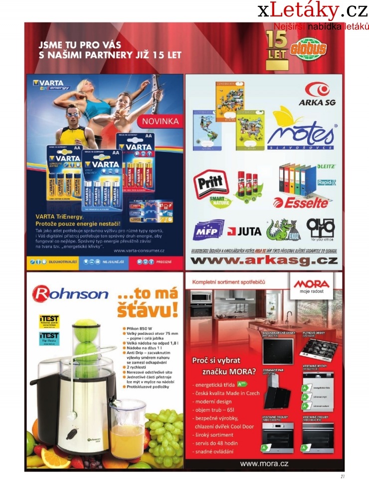 leták Globus aktuální leták strana 1 leták Globus aktuální leták strana 1