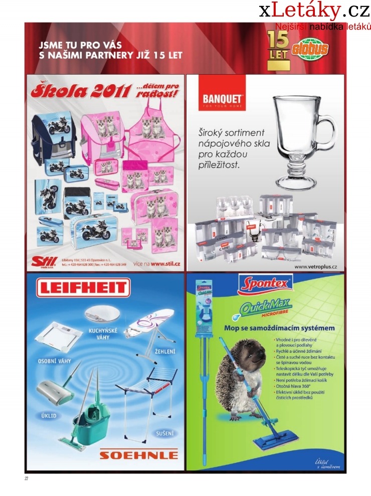 leták Globus aktuální leták strana 1 leták Globus aktuální leták strana 1