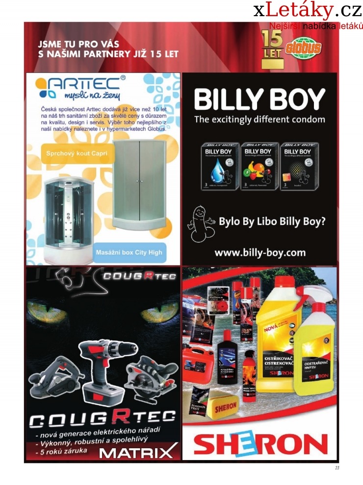 leták Globus aktuální leták strana 1 leták Globus aktuální leták strana 1