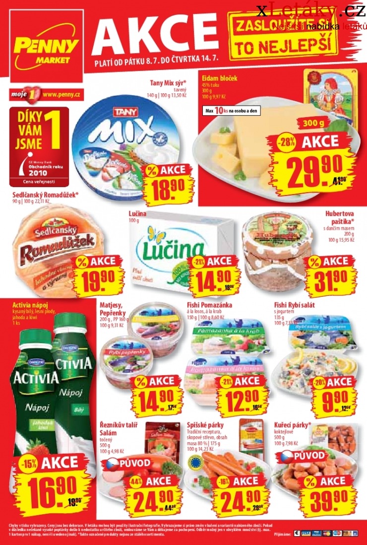 let�k Penny Market let�k strana 1