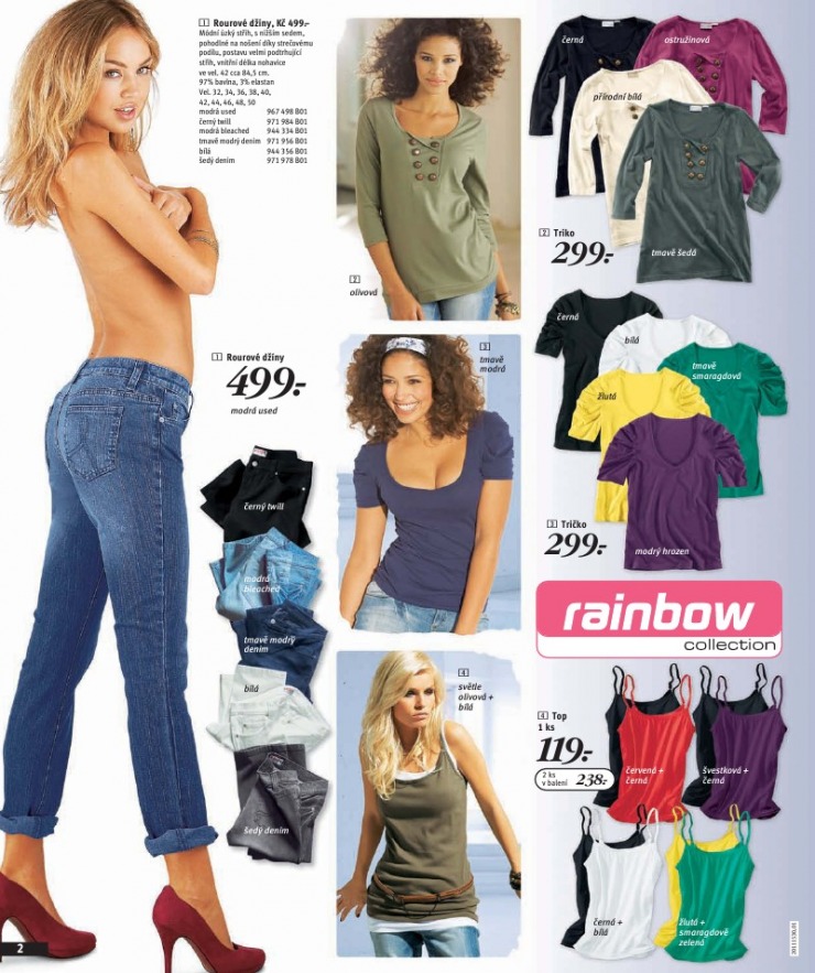 leták Bonprix strana 1 leták Bonprix strana 1