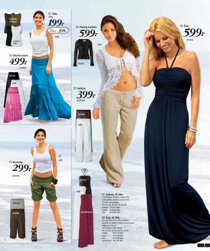 leták Bonprix strana 1 leták Bonprix strana 1