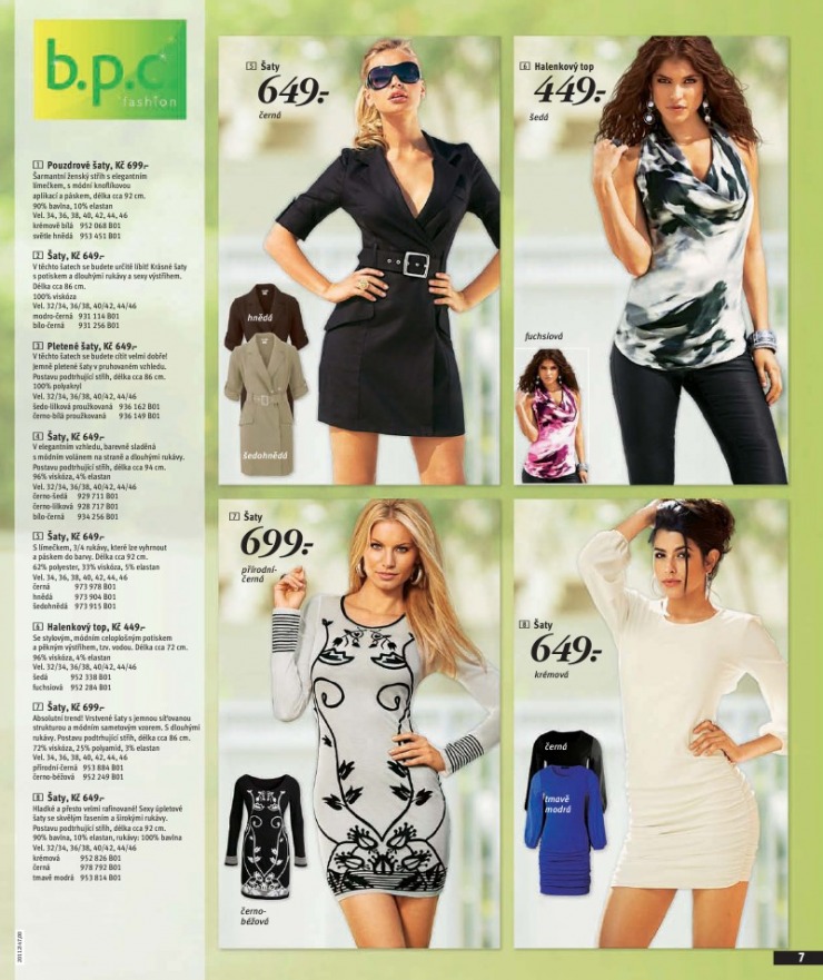 leták Bonprix strana 1 leták Bonprix strana 1