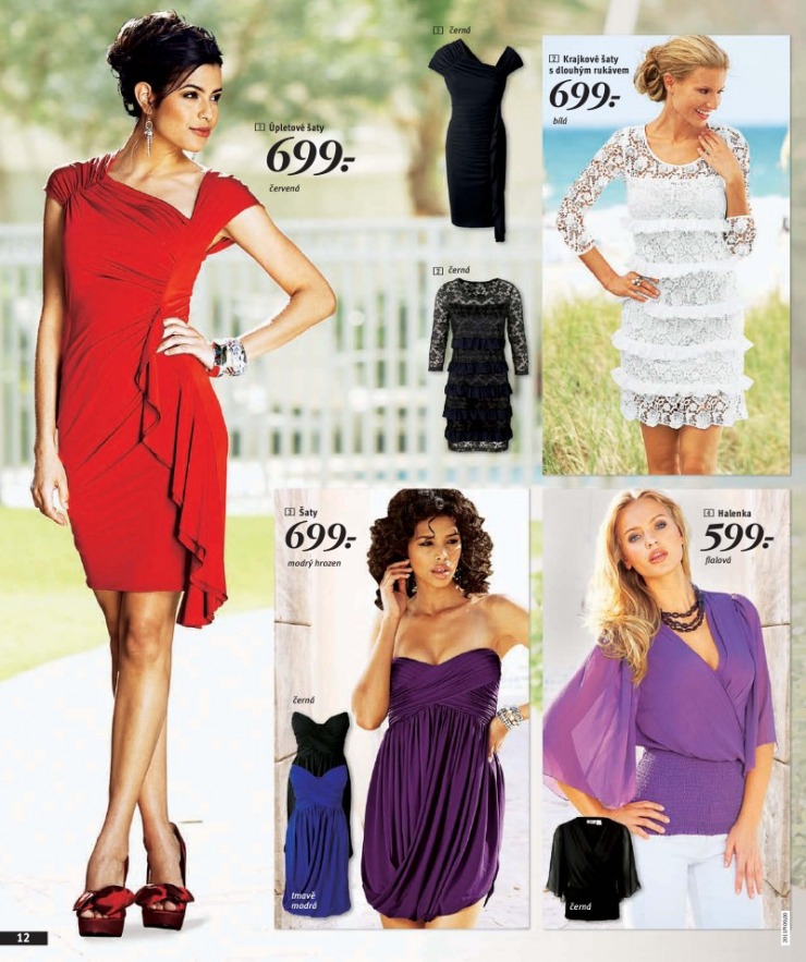 leták Bonprix strana 1 leták Bonprix strana 1