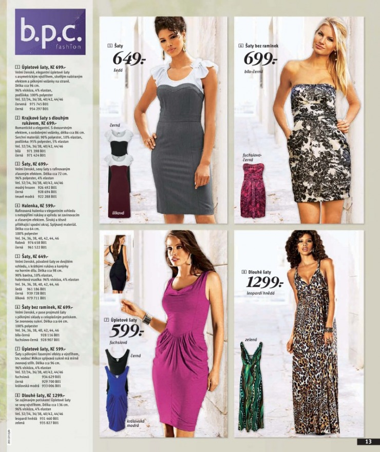 leták Bonprix strana 1 leták Bonprix strana 1