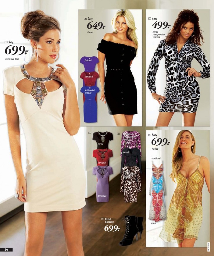 leták Bonprix strana 1 leták Bonprix strana 1