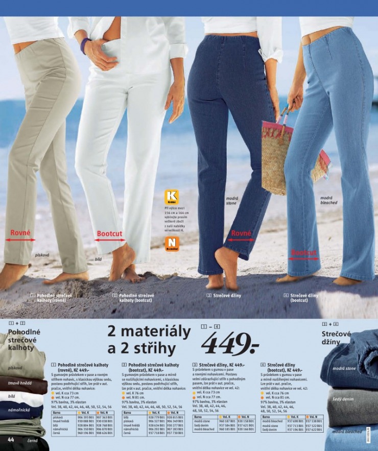 leták Bonprix strana 1 leták Bonprix strana 1