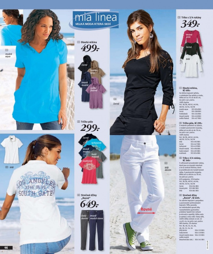 leták Bonprix strana 1 leták Bonprix strana 1