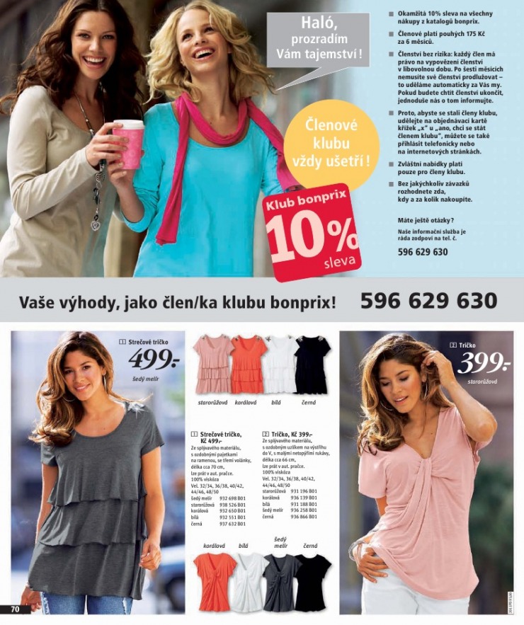 leták Bonprix strana 1 leták Bonprix strana 1