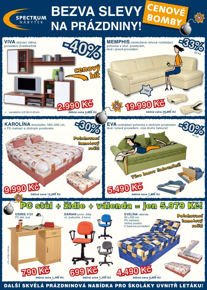 letk Spectrum nbytek strana 1