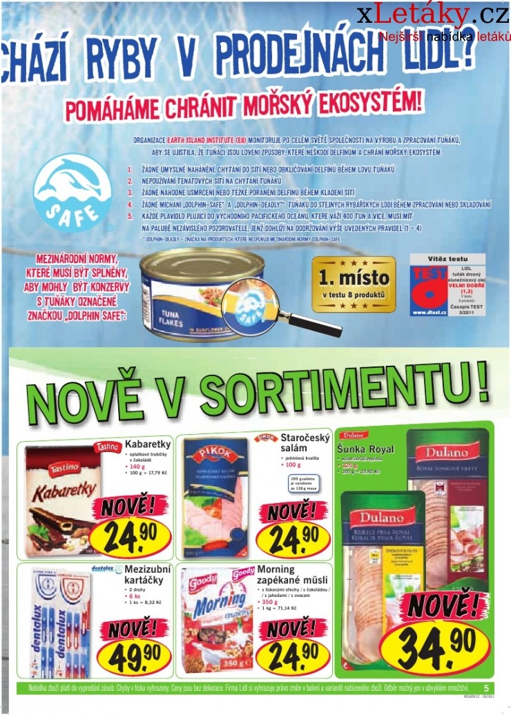 let�k Lidl aktu�ln� let�k strana 1