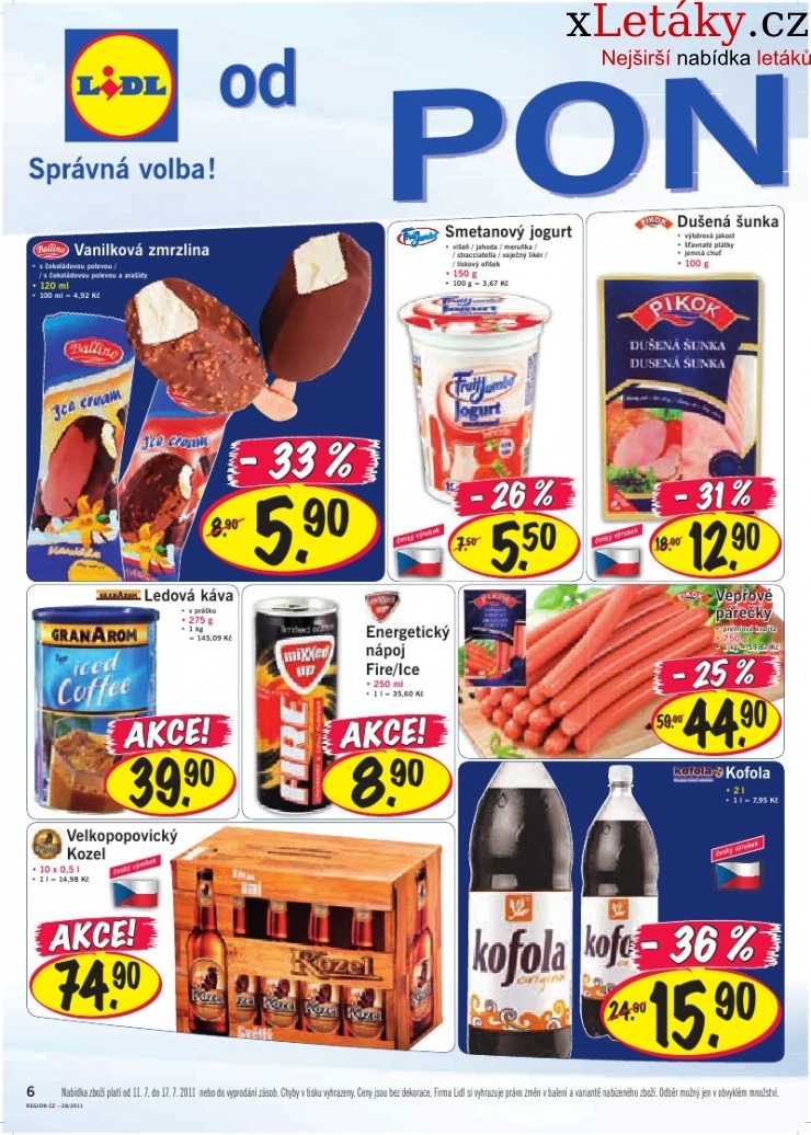 let�k Lidl aktu�ln� let�k strana 1