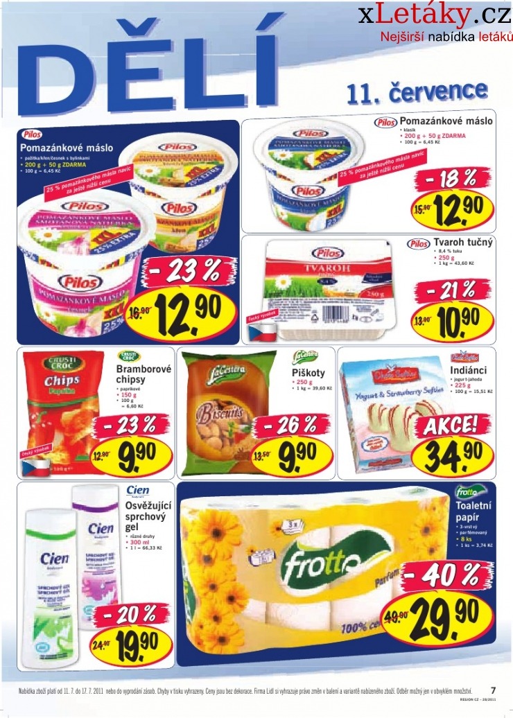 let�k Lidl aktu�ln� let�k strana 1