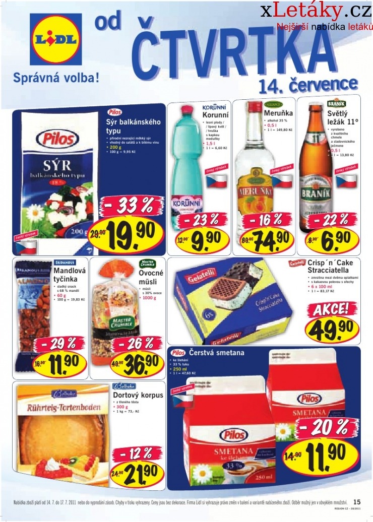 let�k Lidl aktu�ln� let�k strana 1