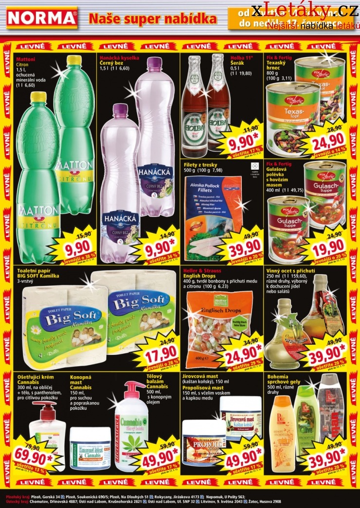 let�k Norma ak�n� let�k strana 1