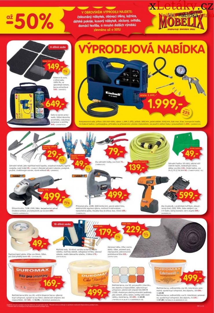 let�k M�belix aktu�ln� let�k strana 1