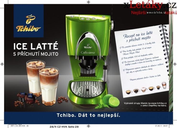 leták Tchibo aktuální leták strana 1 leták Tchibo aktuální leták strana 1