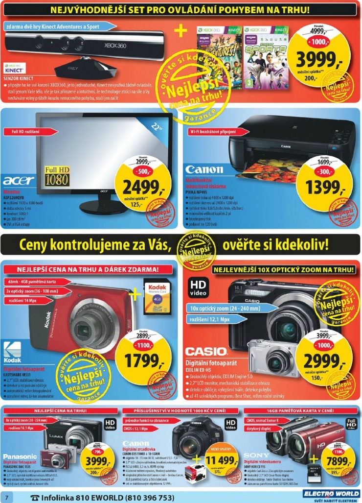 let�k Electro World strana 1