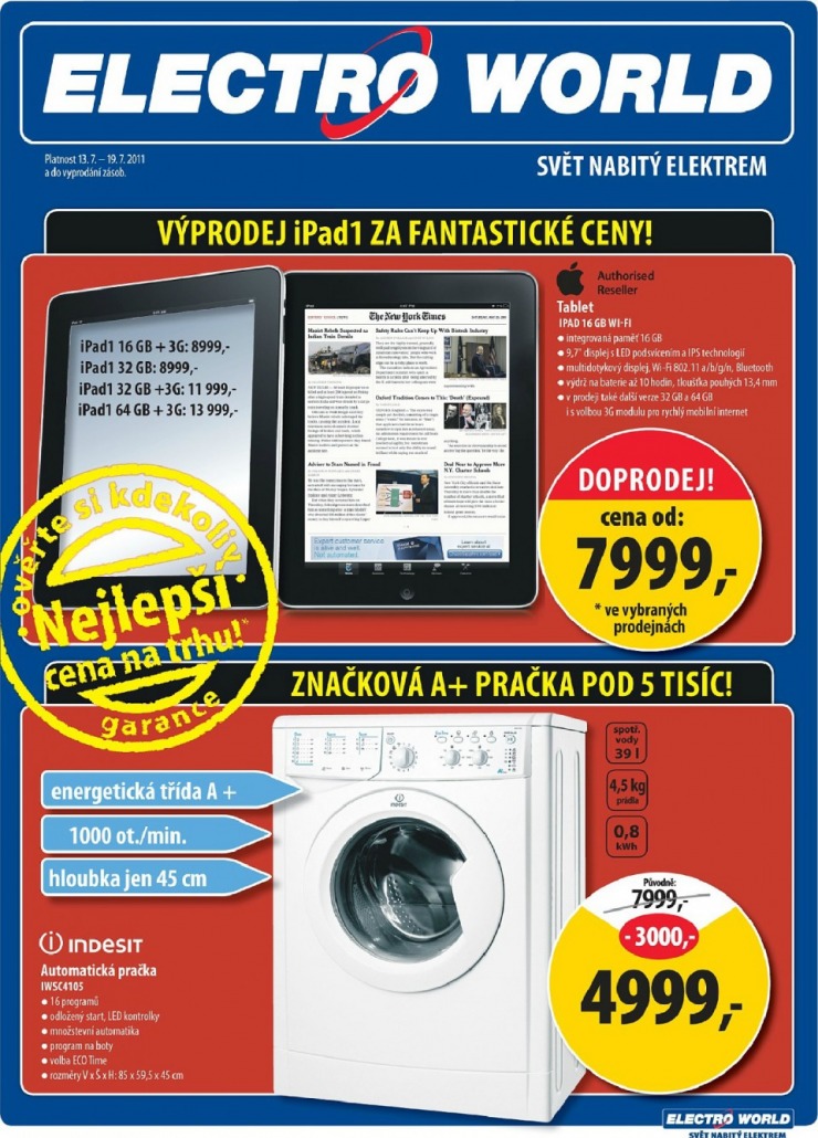 letk Electro World strana 1