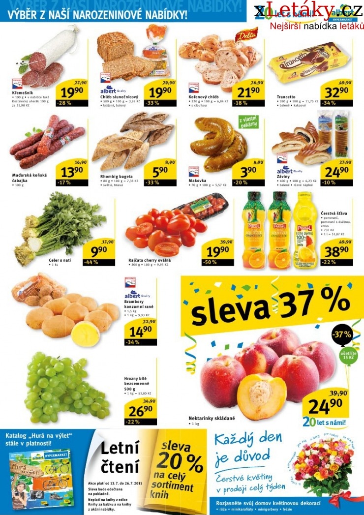 letk Albert Hypermarket letk strana 1