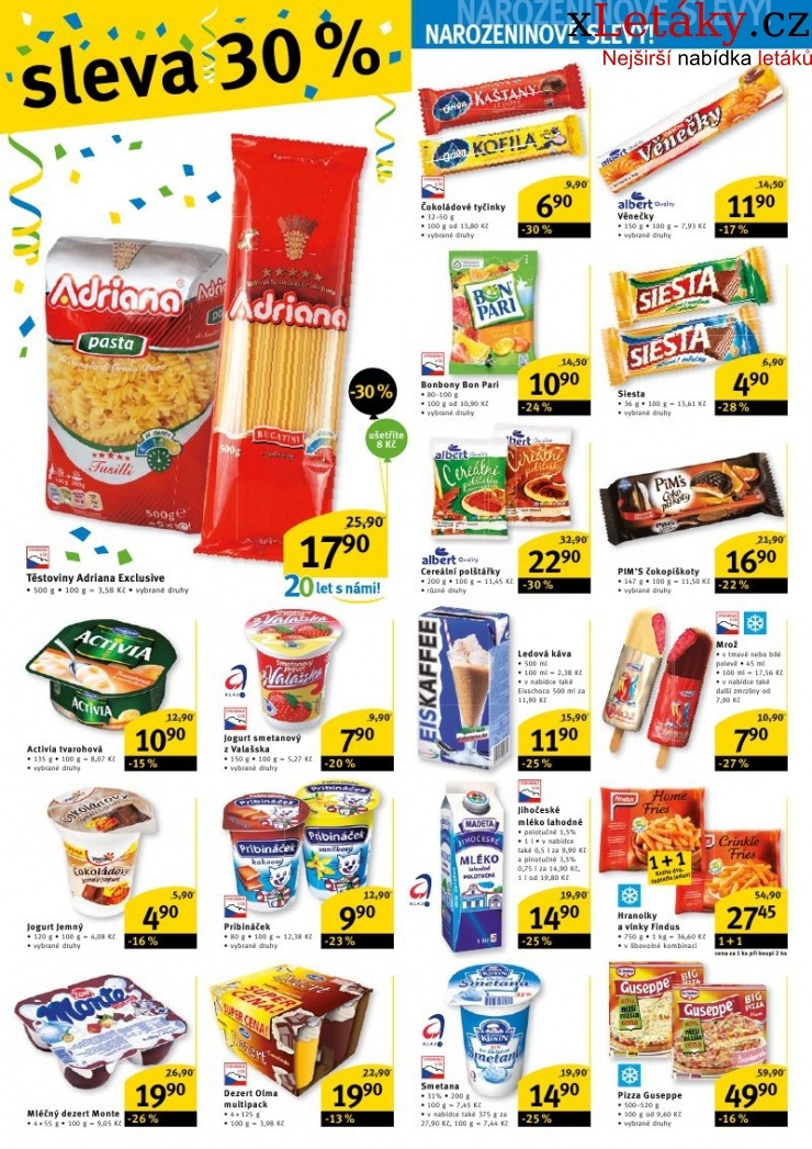 letk Albert Hypermarket letk strana 1