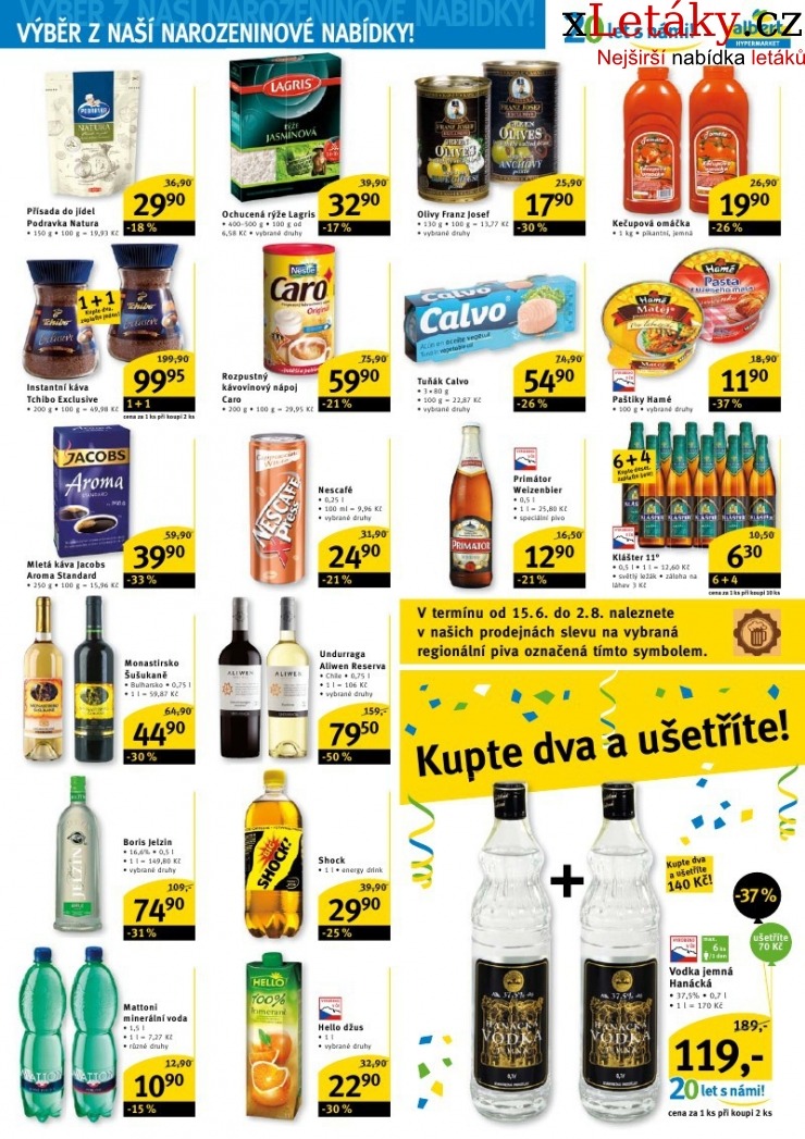 leták Albert Hypermarket leták strana 1 leták Albert Hypermarket leták strana 1