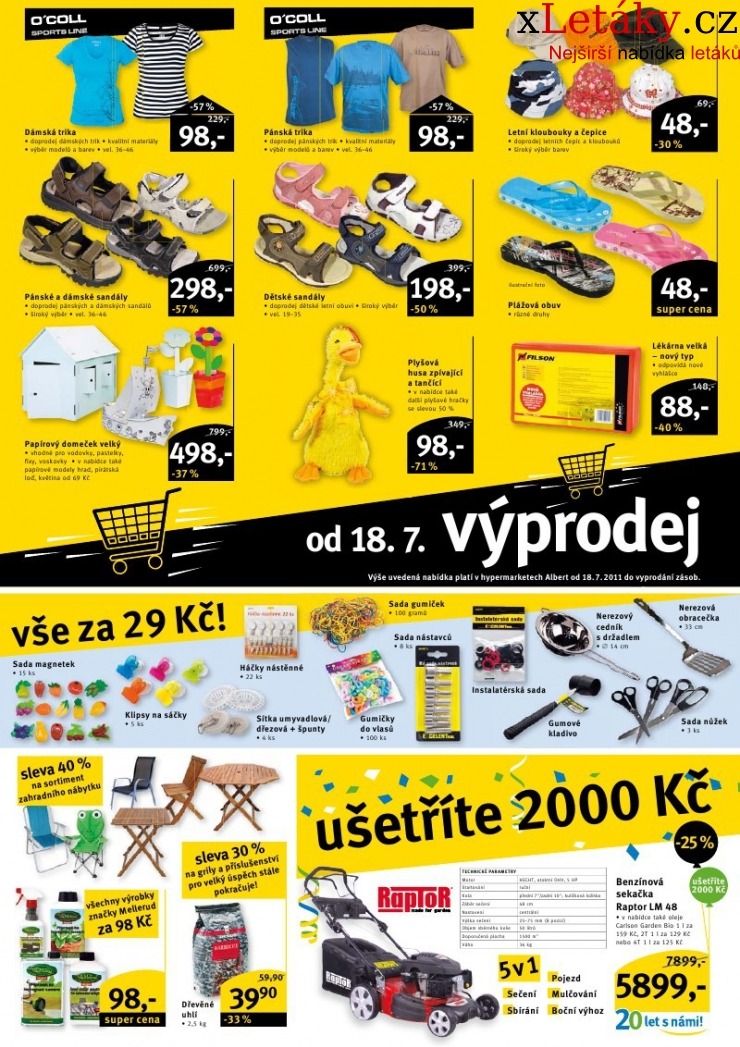 leták Albert Hypermarket leták strana 1 leták Albert Hypermarket leták strana 1