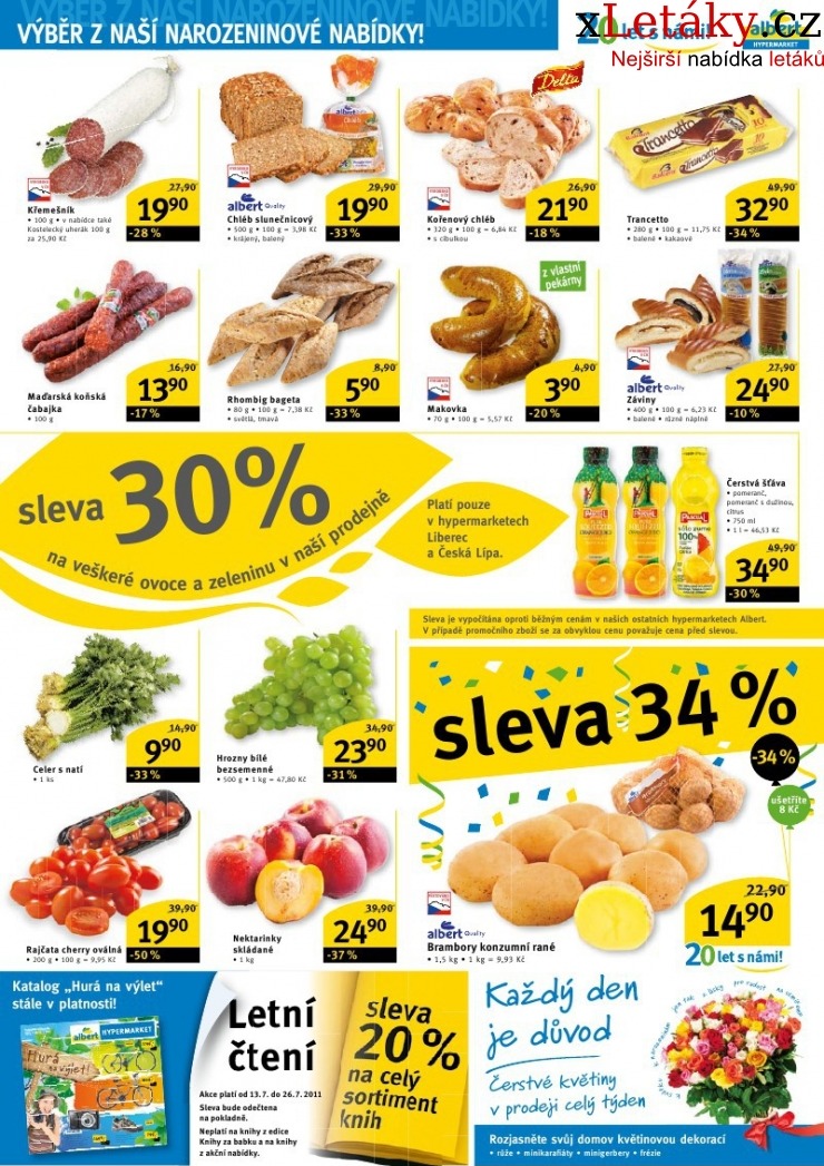 leták Albert Hypermarket leták strana 1 leták Albert Hypermarket leták strana 1