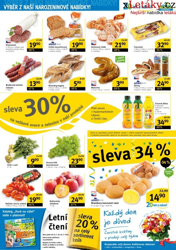 letk Albert Hypermarket letk strana 1