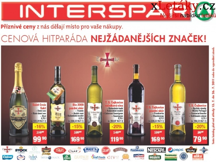 leták Interspar leták strana 1 leták Interspar leták strana 1