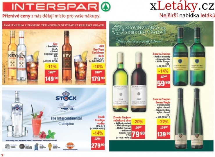 leták Interspar leták strana 1 leták Interspar leták strana 1