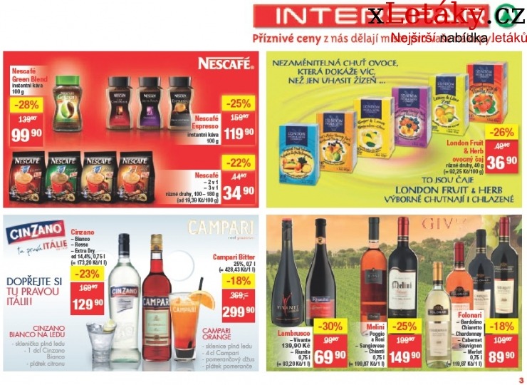 leták Interspar leták strana 1 leták Interspar leták strana 1