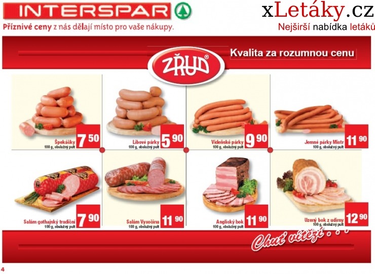 leták Interspar leták strana 1 leták Interspar leták strana 1