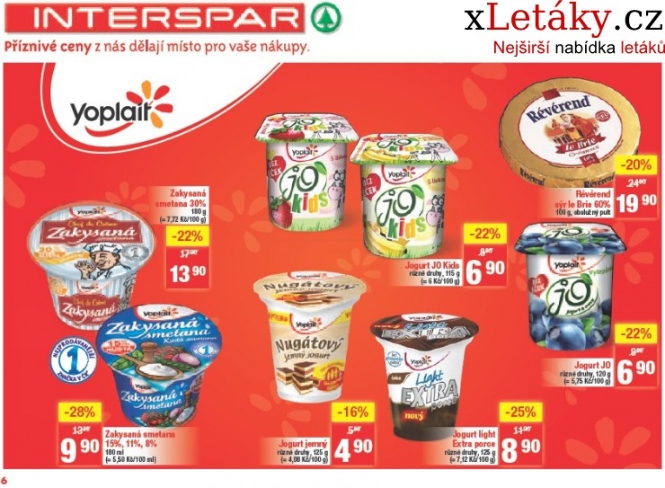 leták Interspar leták strana 1 leták Interspar leták strana 1