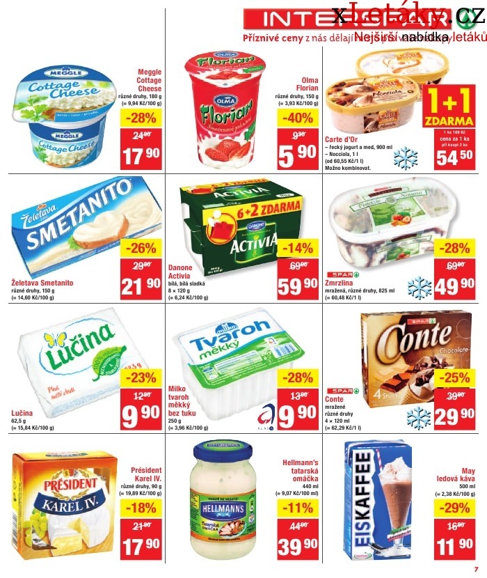 leták Interspar leták strana 1 leták Interspar leták strana 1